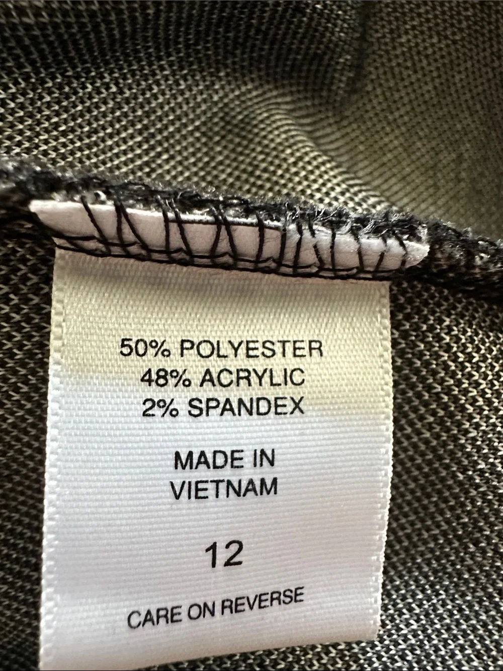 New York & Company Black with White Speckle Pencil Skirt